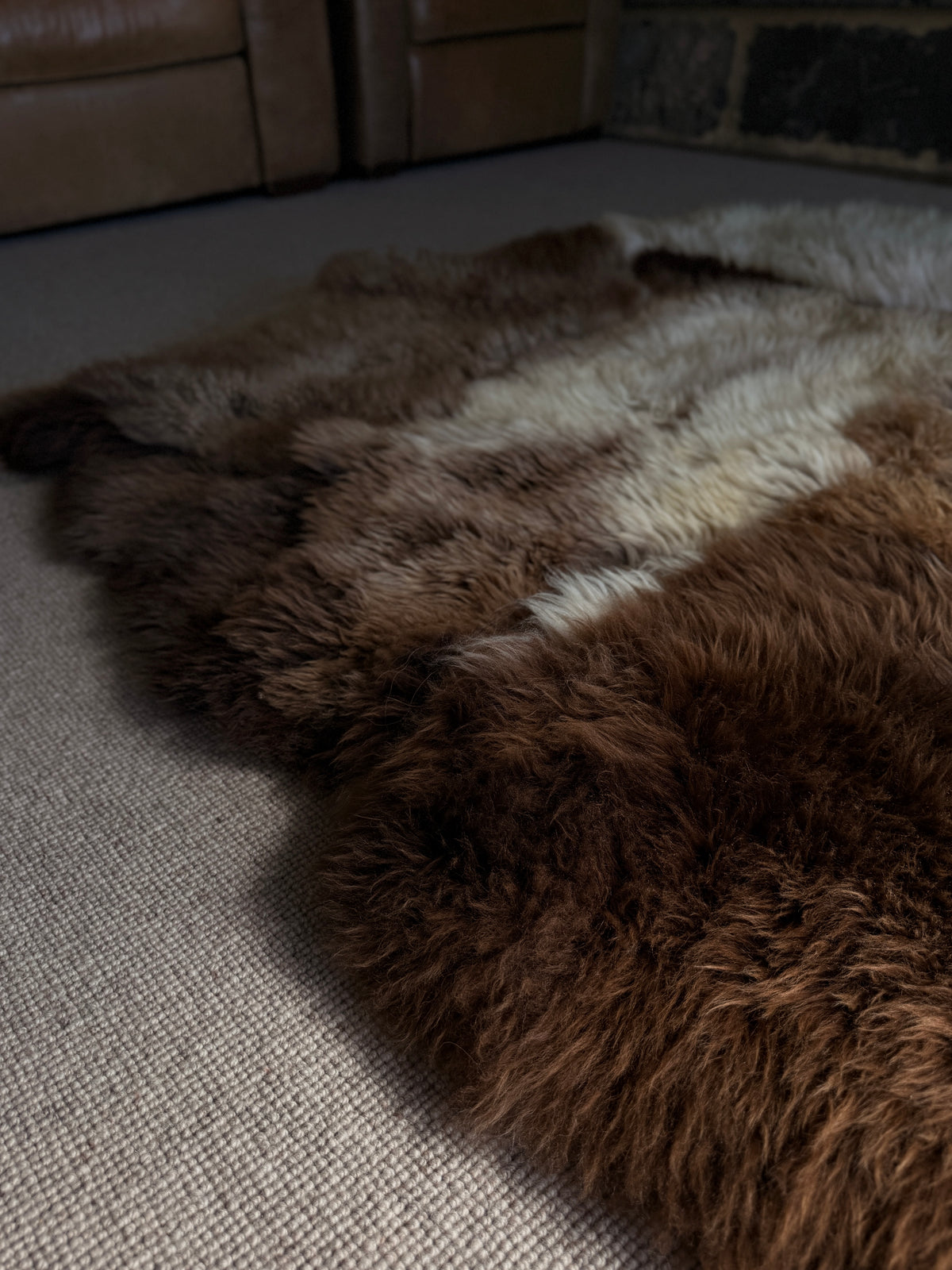 Out West 'Montana' Sheepskin Rug