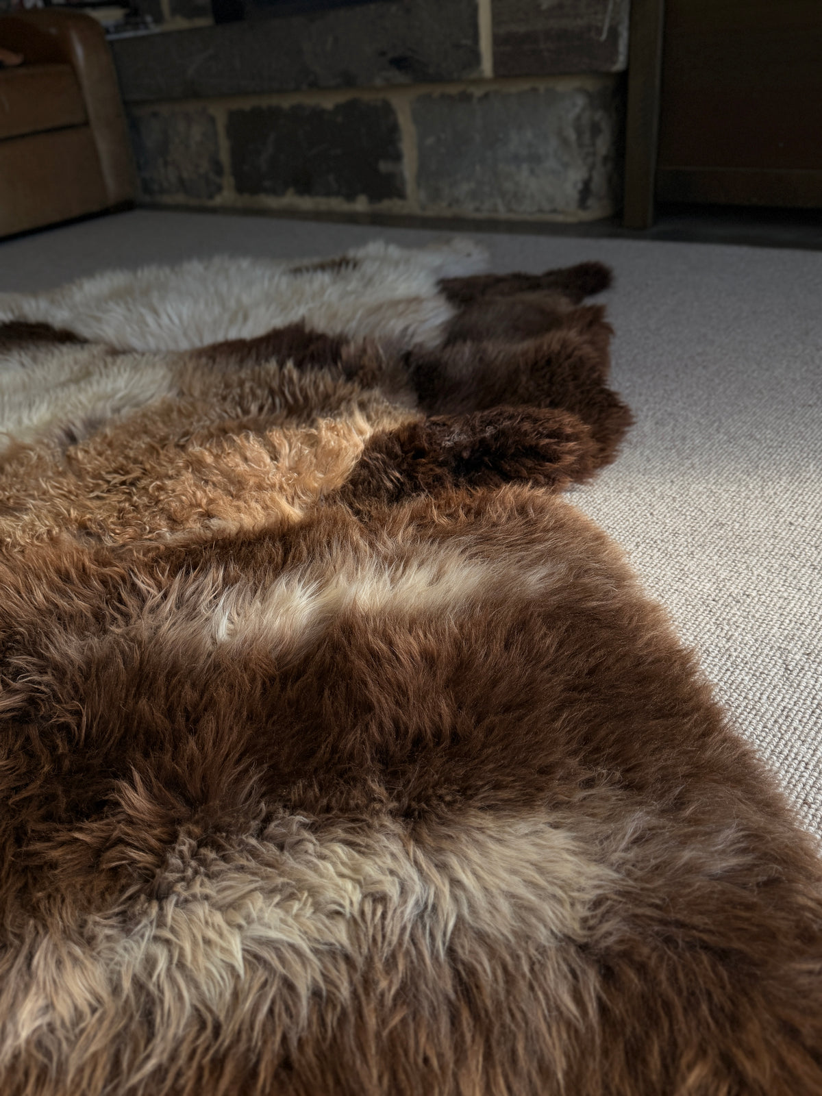 Out West 'Montana' Sheepskin Rug