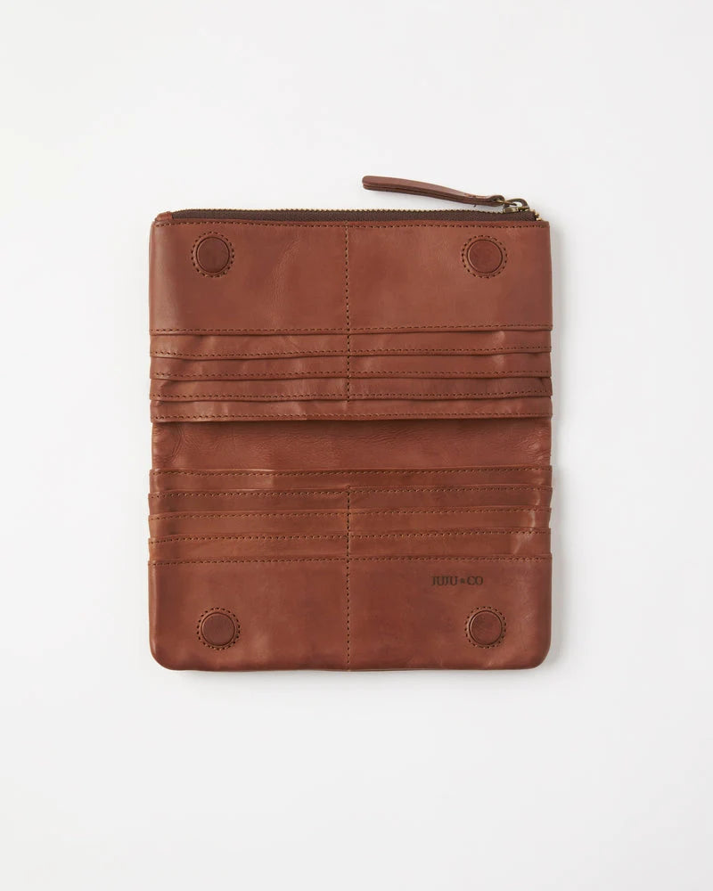 Large Capri Wallet / Tan