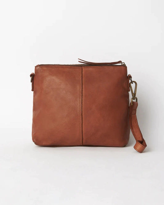 Large Essential Pouch / Cognac