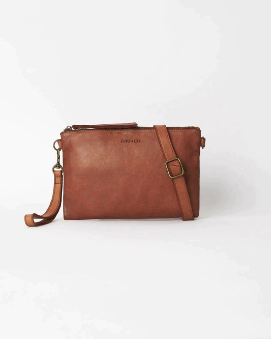 Monterey Crossbody Bag / Cognac