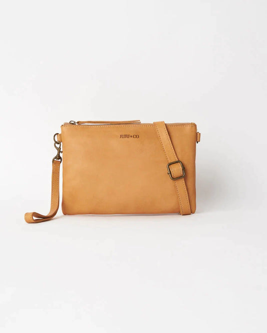 Monterey Crossbody Bag / Tan