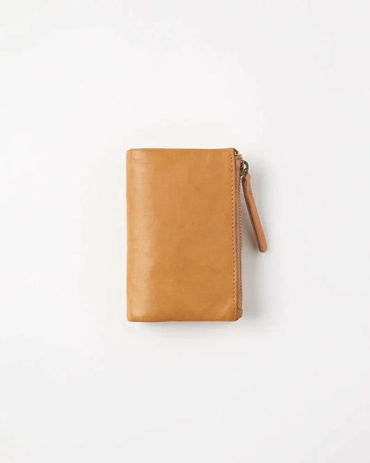 Small Capri Wallet / Tan