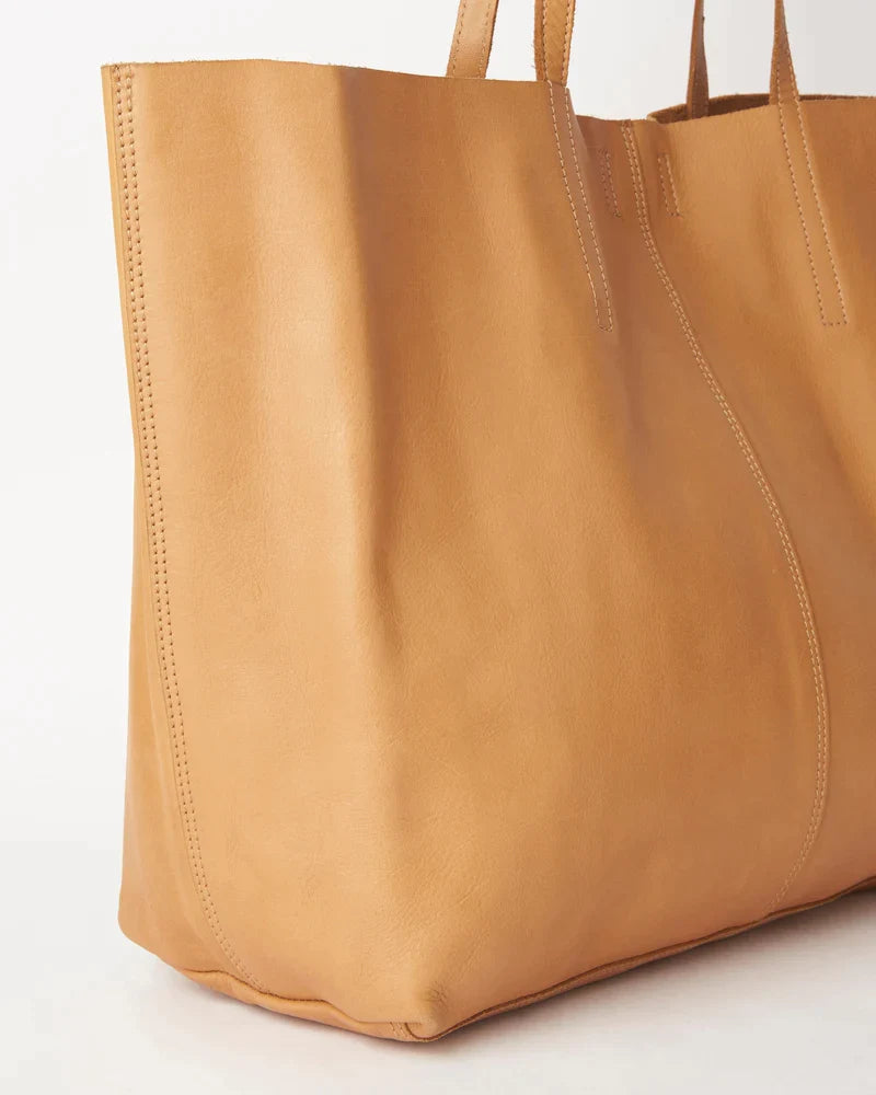 Large Tote Bag / Tan