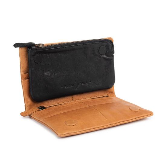 Jane Purse / Tan & Black