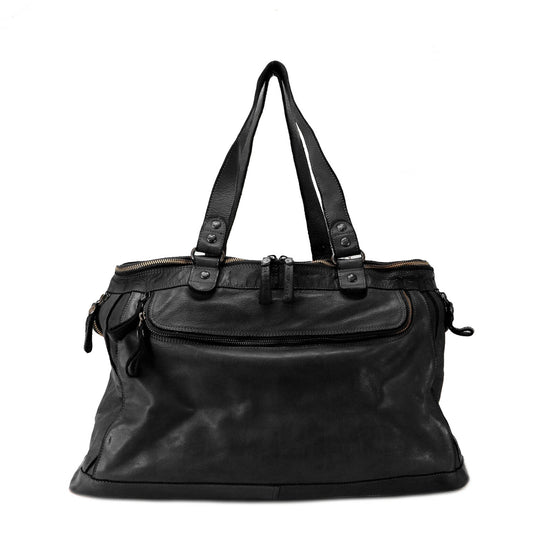 Kelsie Overnight Bag / Black