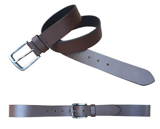 Leather Belt / Brown
