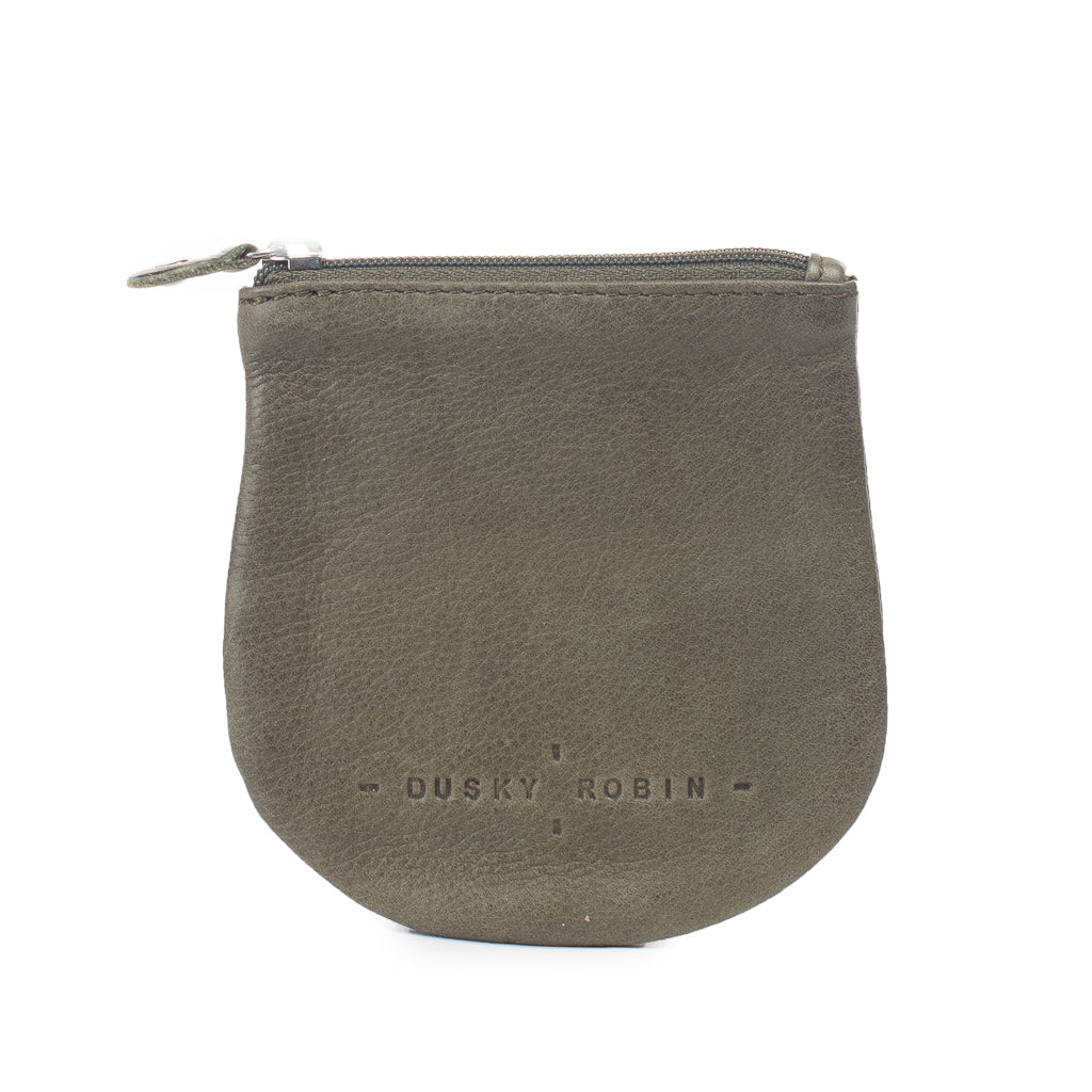 Lilly Coin Purse  / Olive