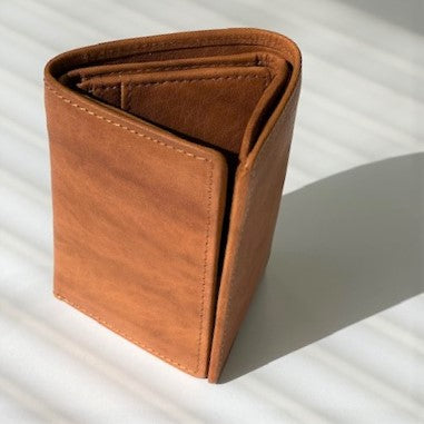 Logan Wallet / Brandy