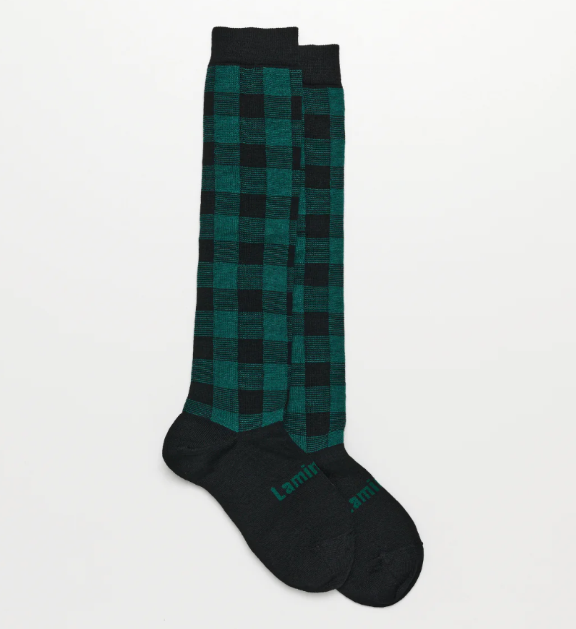 Lamington Knee High Socks / Louis / Unisex