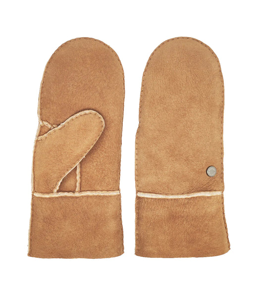 Sheepskin Mittens / Chestnut