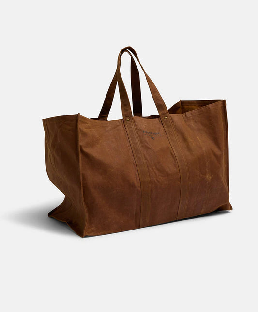 Market Carry All Canvas Tote Bag / Spice / Pony Rider