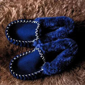Traditional Moccasin / Navy