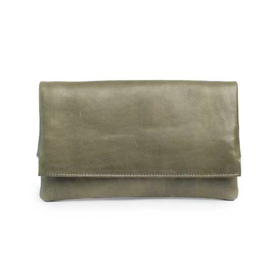 Paulie Bag / Clutch / Olive