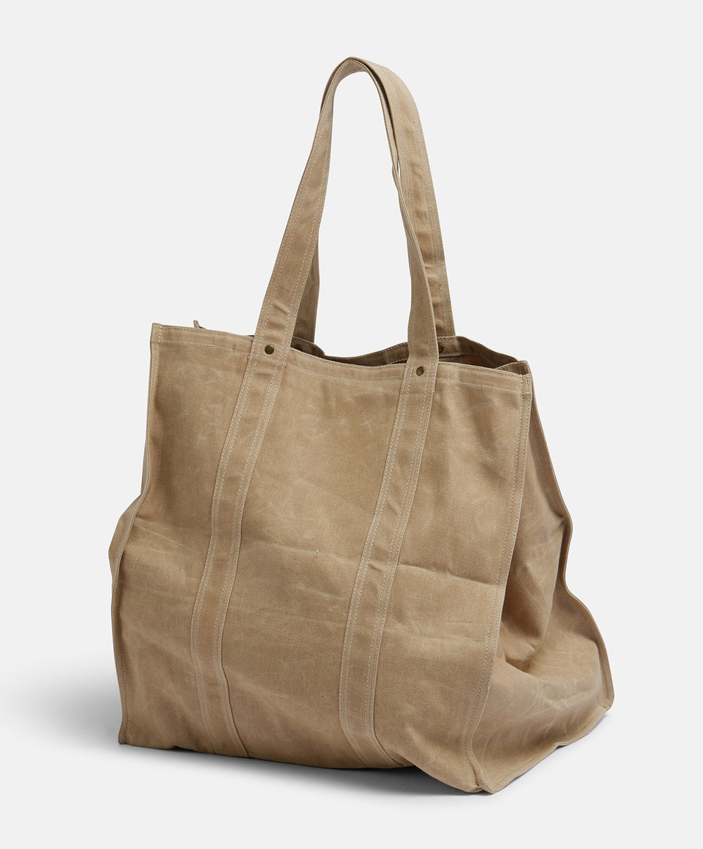 Market Canvas Tote Bag / Mountain / Pony Rider