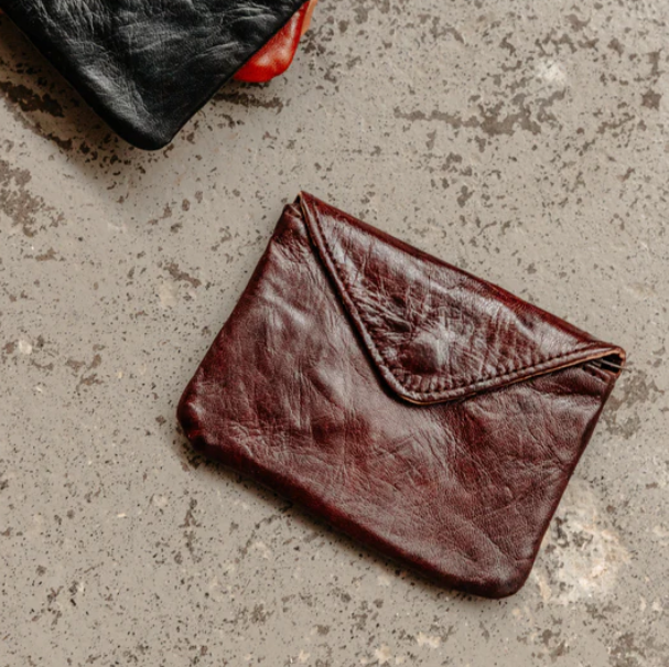 Rita wallet / Dark Brown