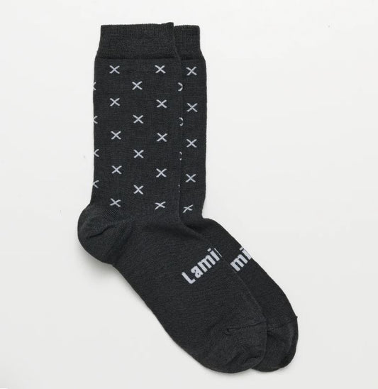 Lamington Crew Socks / Rocky / Man