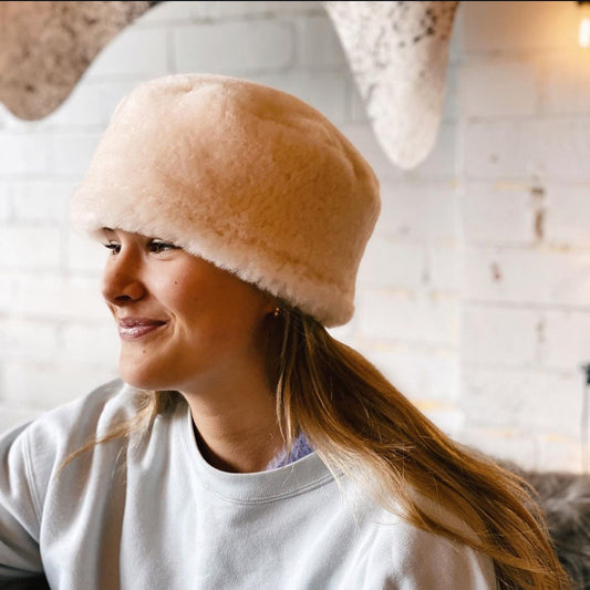 Clau Clau / Sheepskin Hat / Made in Ballan
