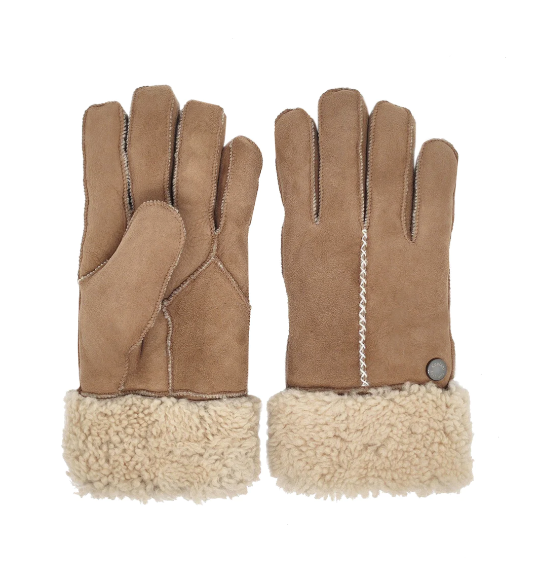 Aurora Ladies Sheepskin Gloves / Latte