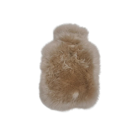Merino Long Wool Hot Water Bottle Cover