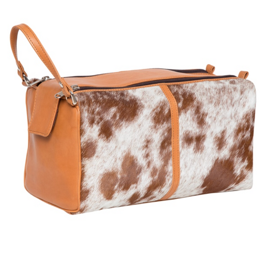 The Noosa Toiletry Bag / Tan