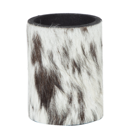 Cowhide Stubbie Holder