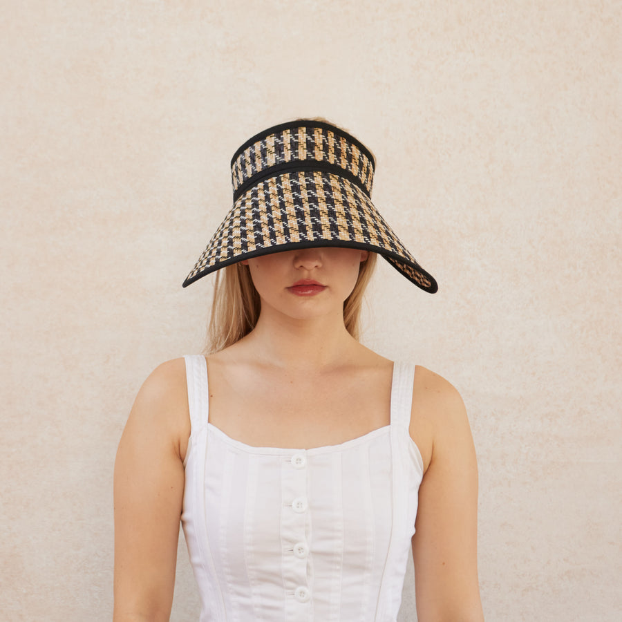 Roma Sunshine Sun Visor / Lorna Murray