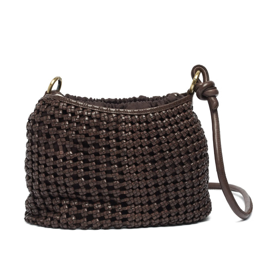 Tallow Cross body Bag / Chocolate