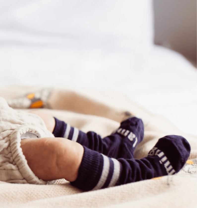 Lamington Knee High Sock / Baby + Child / Tasman