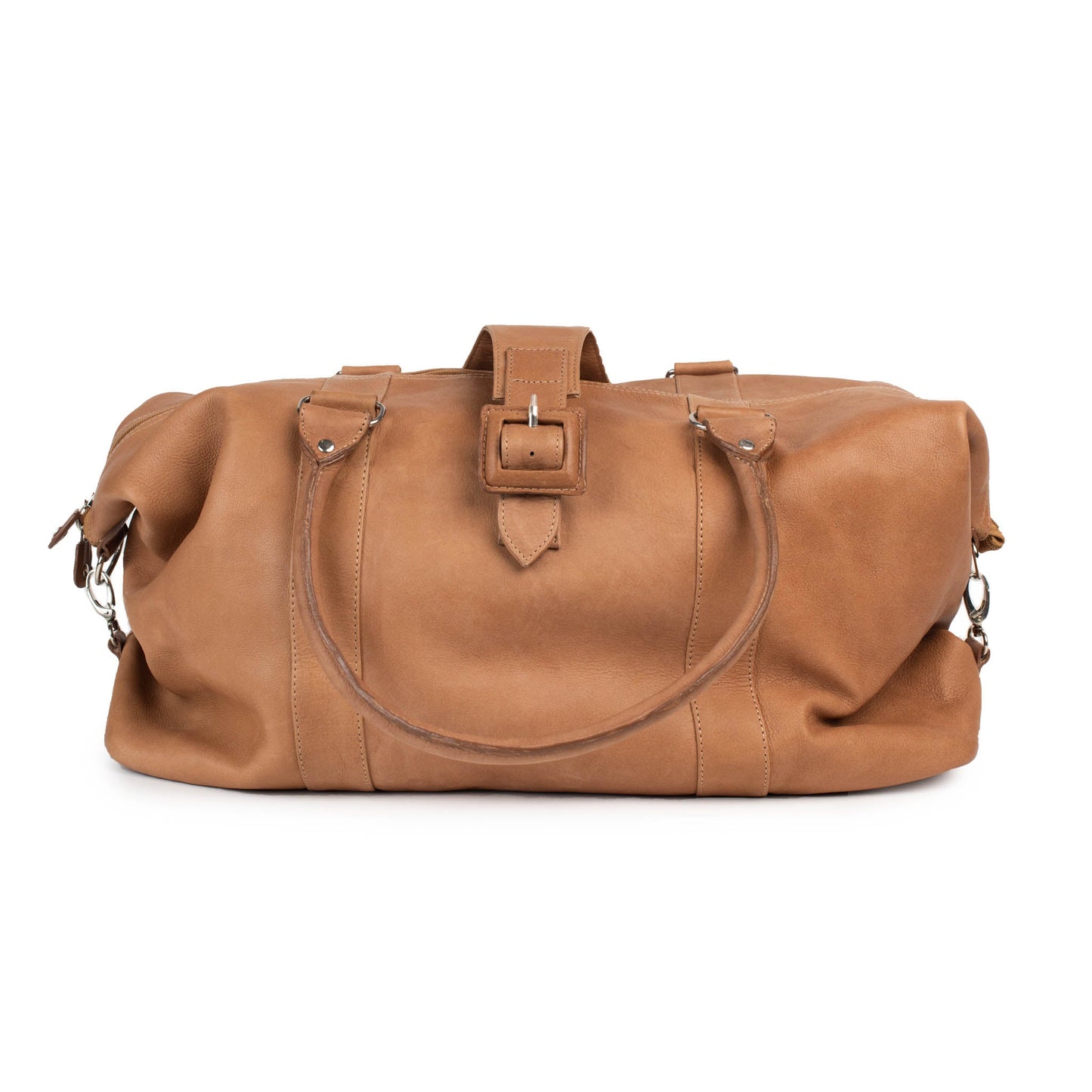 Theo Travel Bag / Vintage Tan