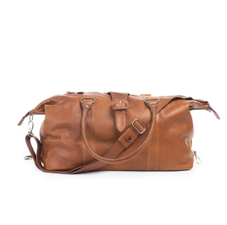 Theo Travel Bag / Brown