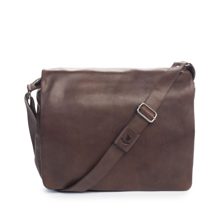 Thor Satchel / Vintage Tan