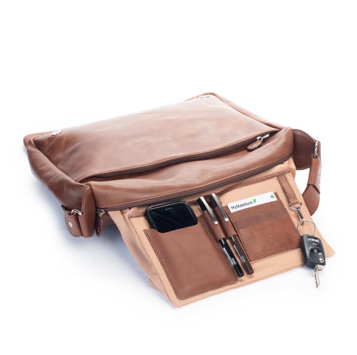 Thor Satchel / Vintage Tan