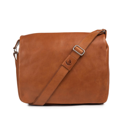 Thor Satchel / Vintage Tan