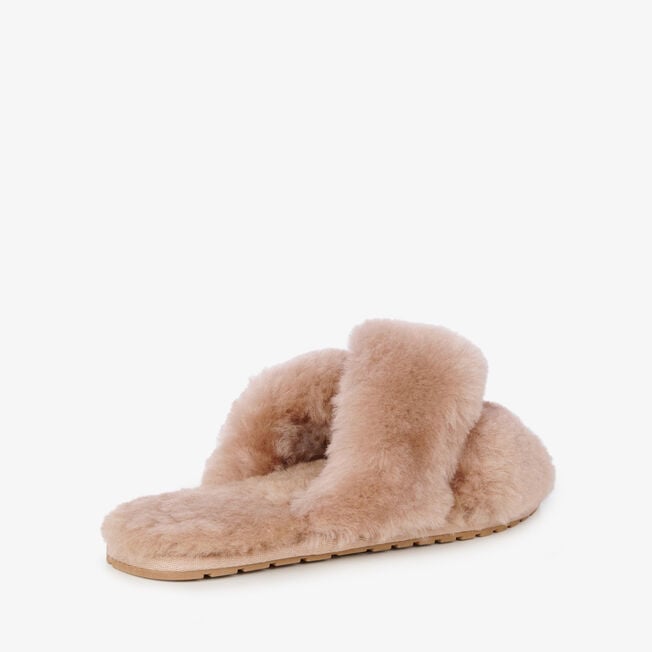 Mayberry Crossover Slipper / Camel