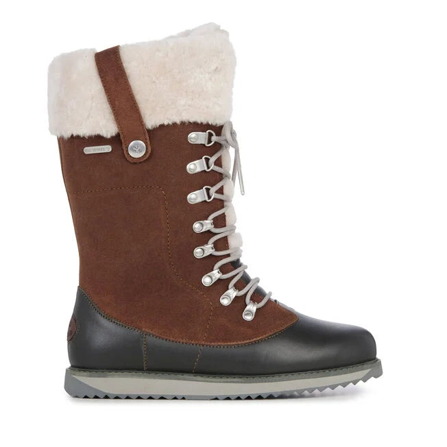 Orica Hi / Sheepskin Lined Boot / Oak