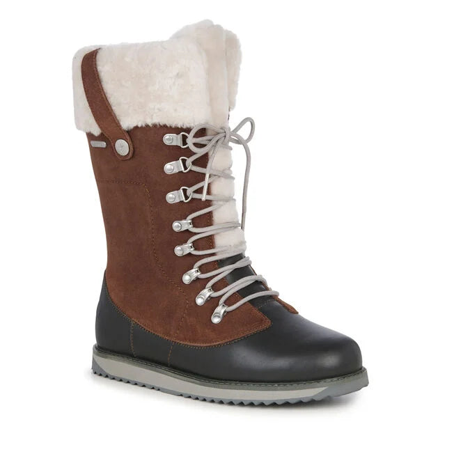 Orica Hi / Sheepskin Lined Boot / Oak