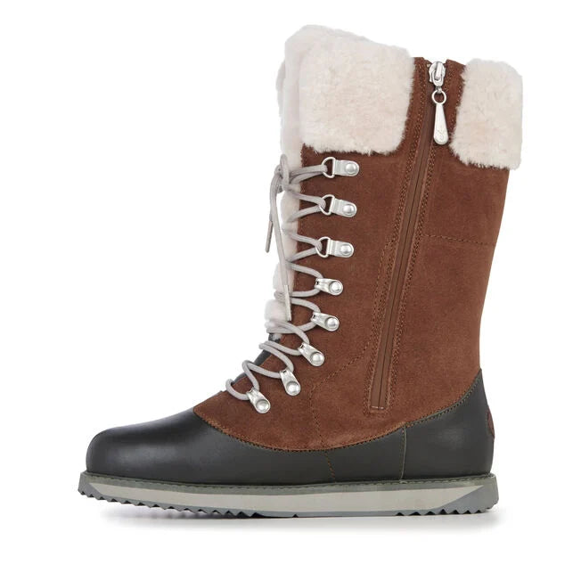 Orica Hi / Sheepskin Lined Boot / Oak