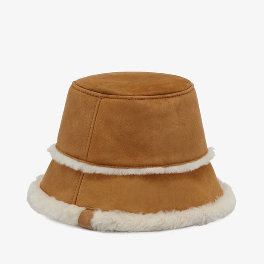 Emu Sheepskin Hat / Chestnut