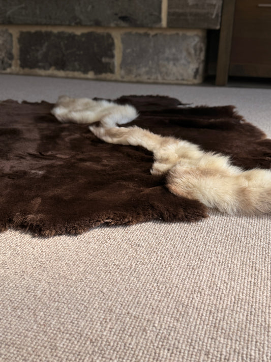 Out West 'Zion' Sheepskin Rug
