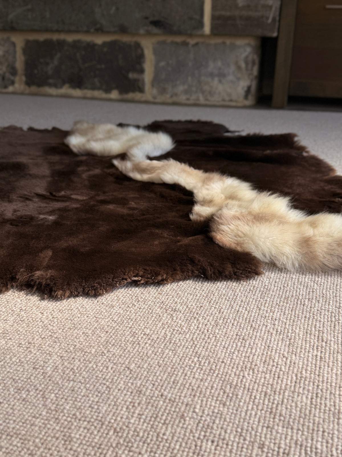 Out West 'Zion' Sheepskin Rug