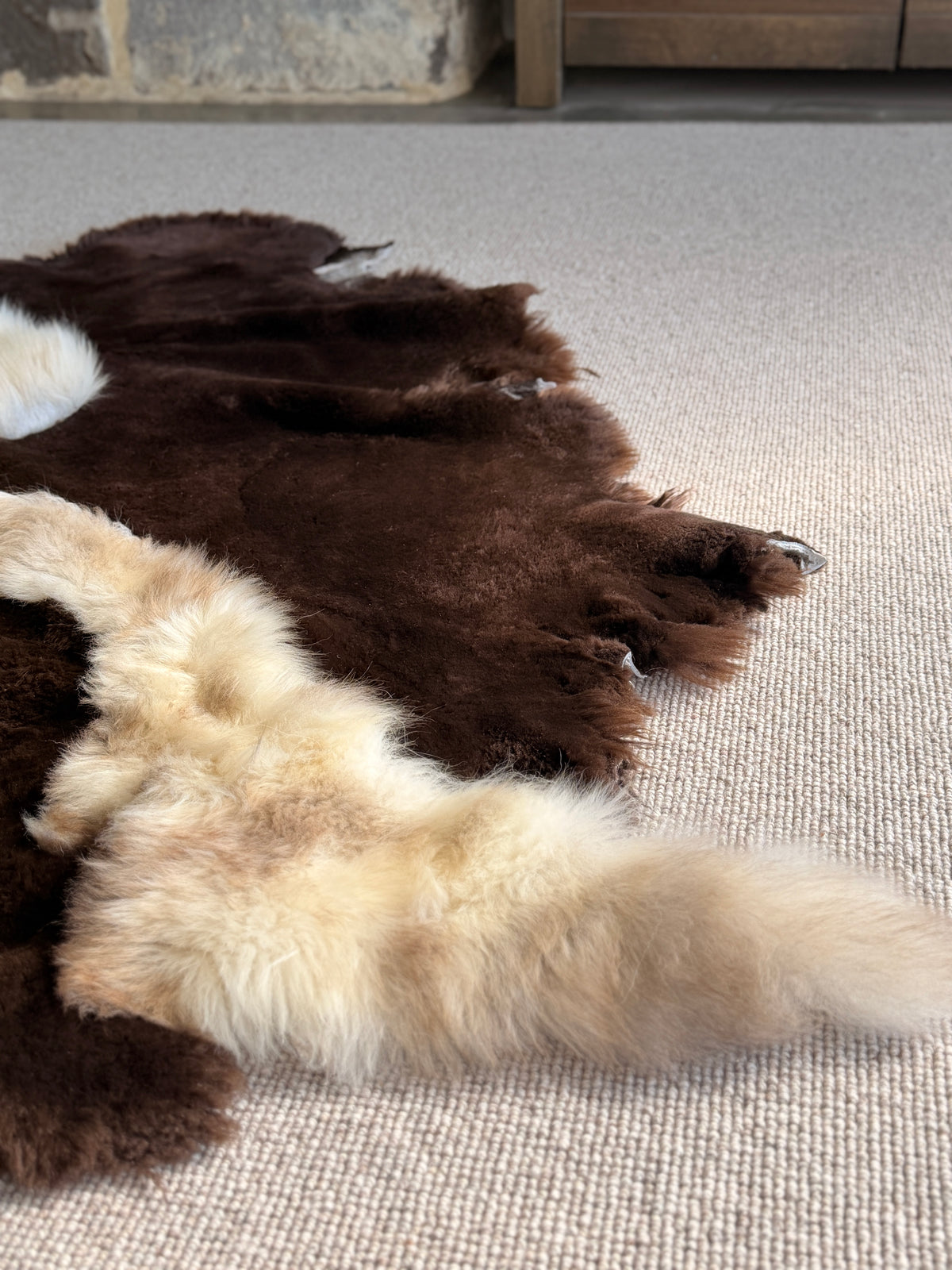 Out West 'Zion' Sheepskin Rug