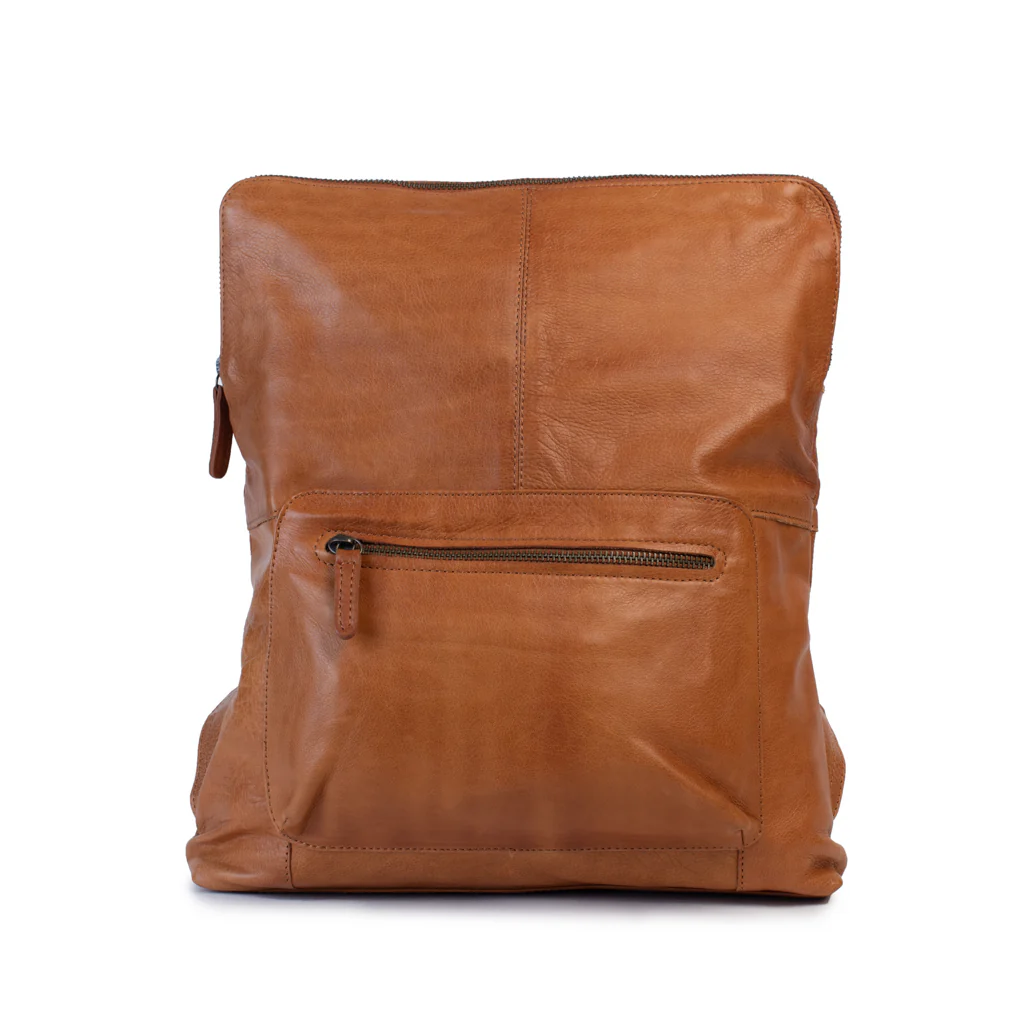 Brooklyn Backpack / Tan