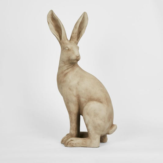 Henry Hare Sitting / Large / Brown