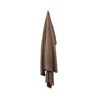 Lancaster Wool Throw / Brown