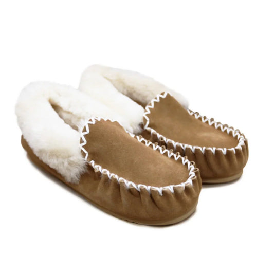 Traditional Moccasin / Chestnut