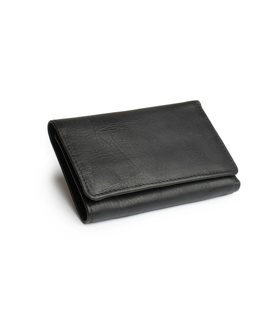 Leif Wallet / Black / Henk Berg