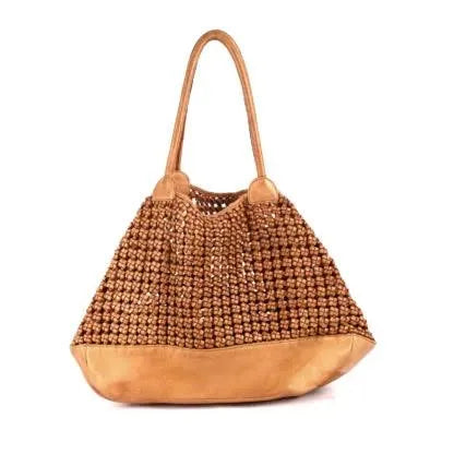 Hermitage Woven Bag / Tan